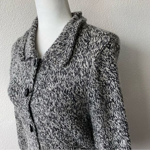 Ann Taylor Womans Sweater Wool Angora Jacket Cardigan SZ S - Picture 4 of 12